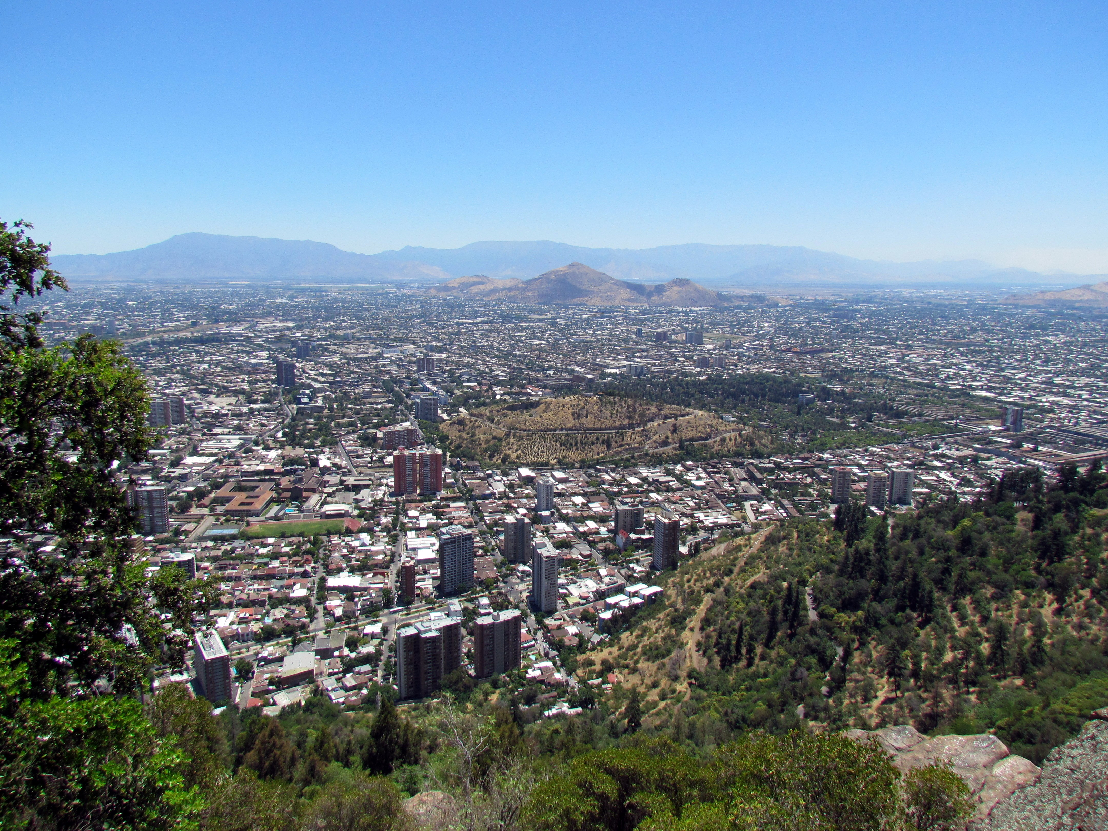 Cerro San Cristobal Santiago Chile