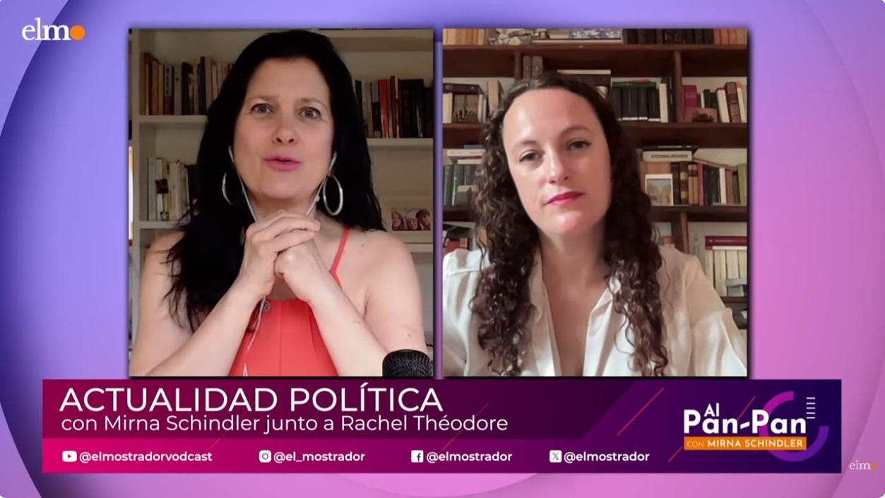 Noticia Al Pan Pan Rachel